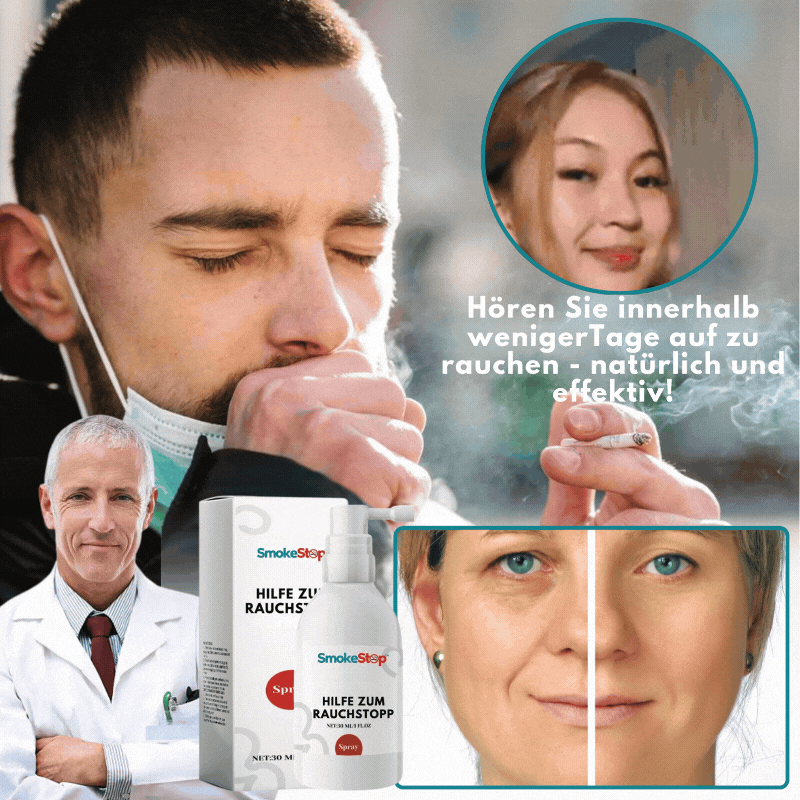 SmokeStop™ Spray | Stops the urge to smoke within 2 days!